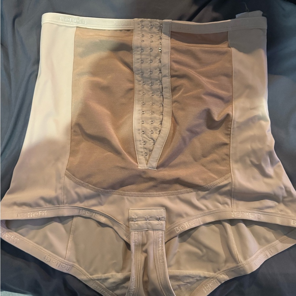 Light Beige High-Waisted Shapewear